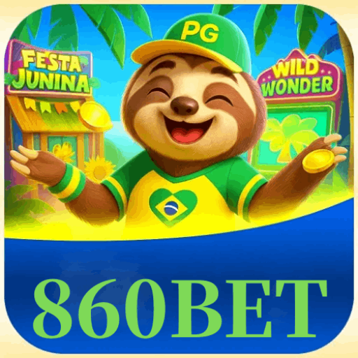 Imagem promocional da 860BET mostrando a plataforma e suas vantagens