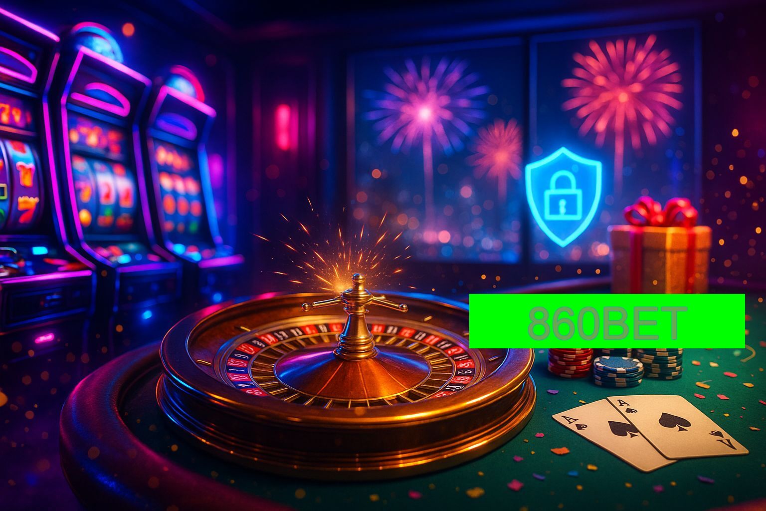 Jogos emocionantes no 860BET